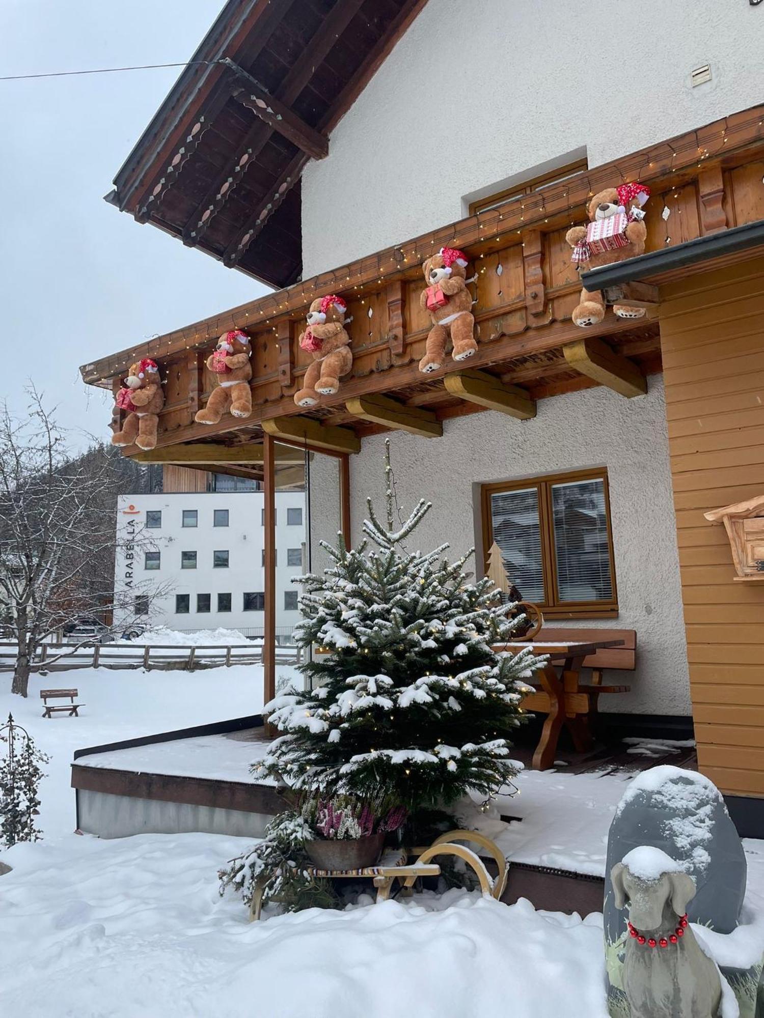 Hirschstube Nauders Bed & Breakfast エクステリア 写真