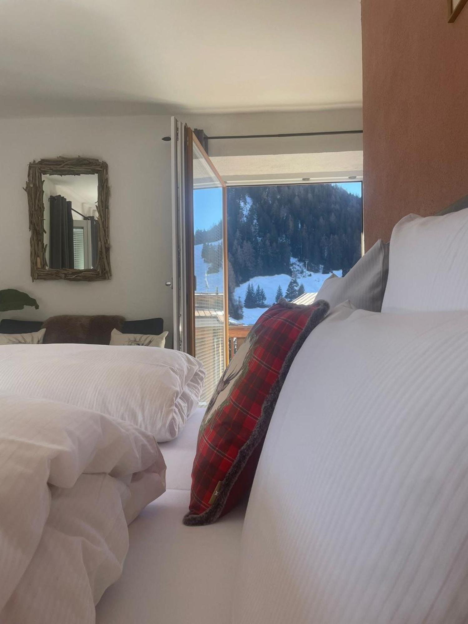 Hirschstube Nauders Bed & Breakfast エクステリア 写真