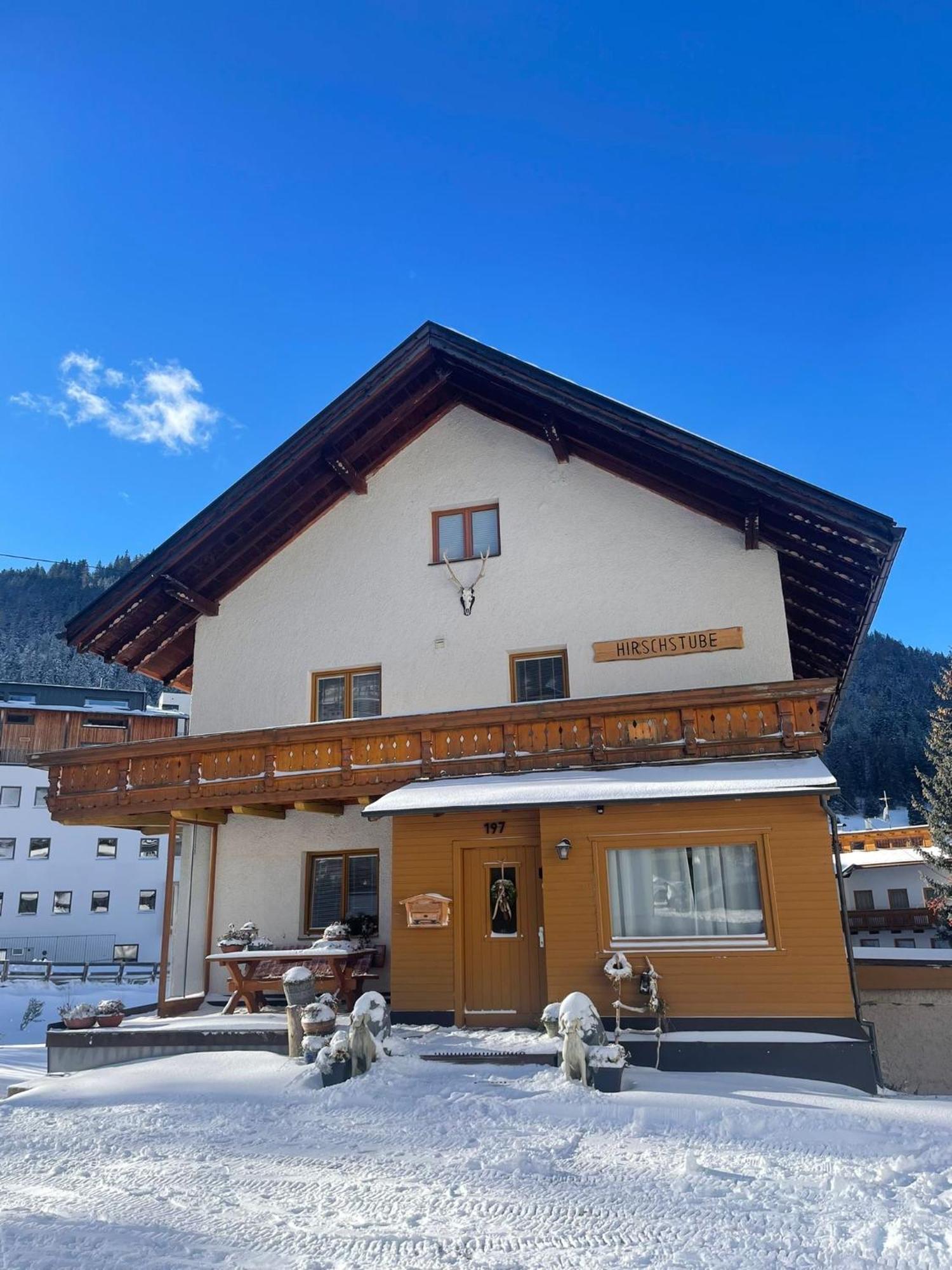 Hirschstube Nauders Bed & Breakfast エクステリア 写真