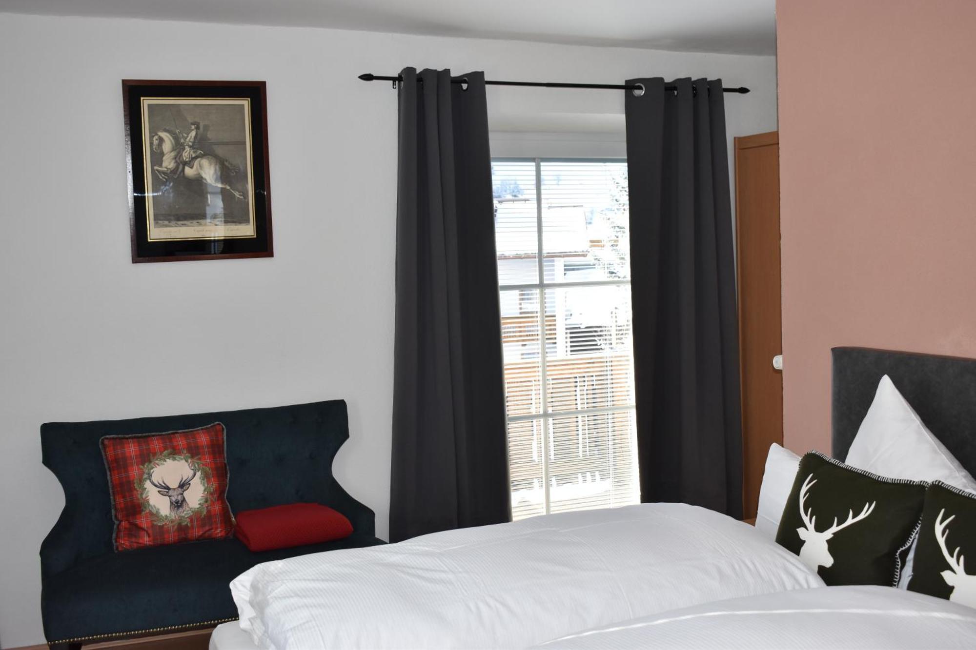 Hirschstube Nauders Bed & Breakfast エクステリア 写真