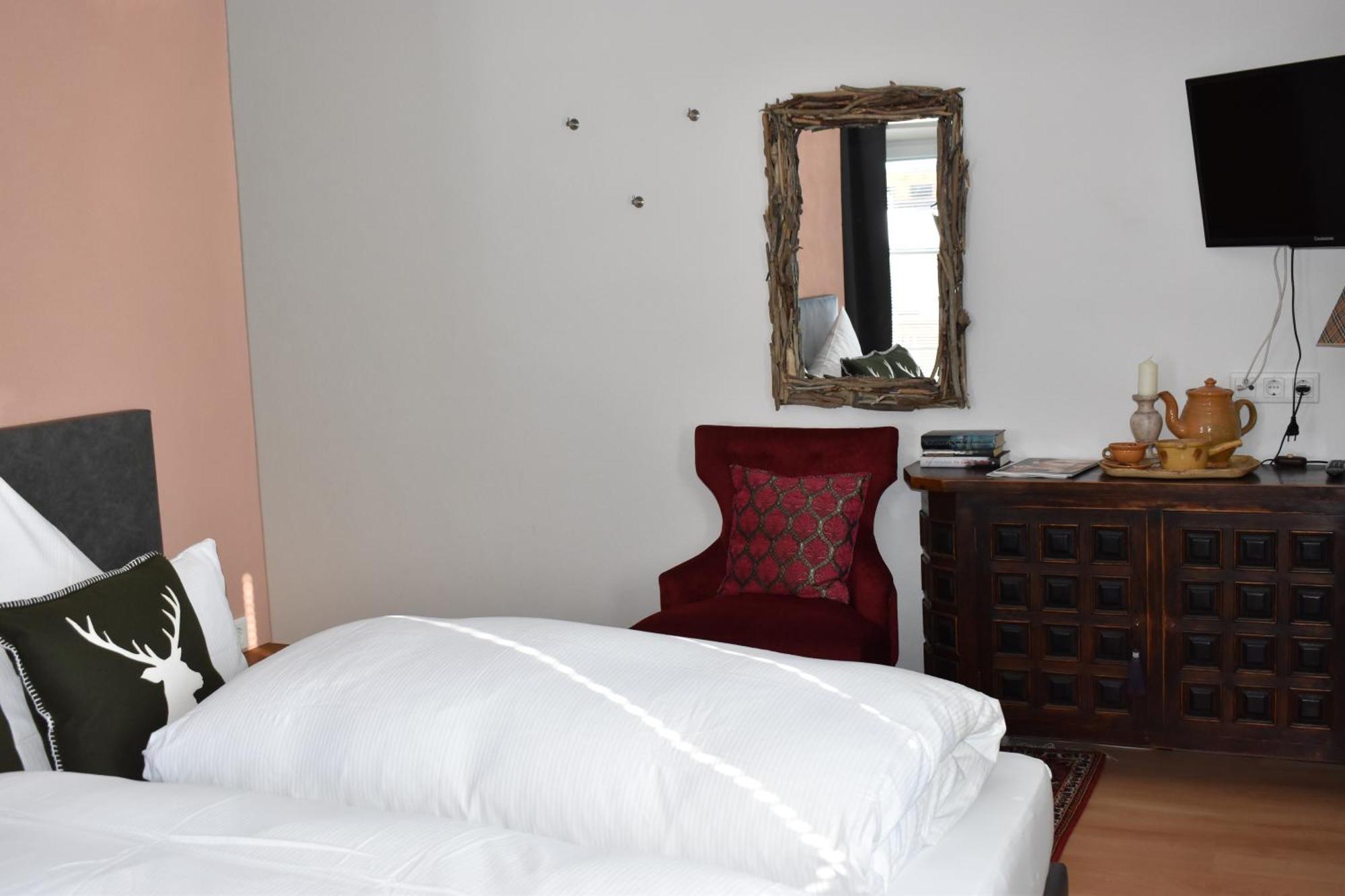 Hirschstube Nauders Bed & Breakfast エクステリア 写真