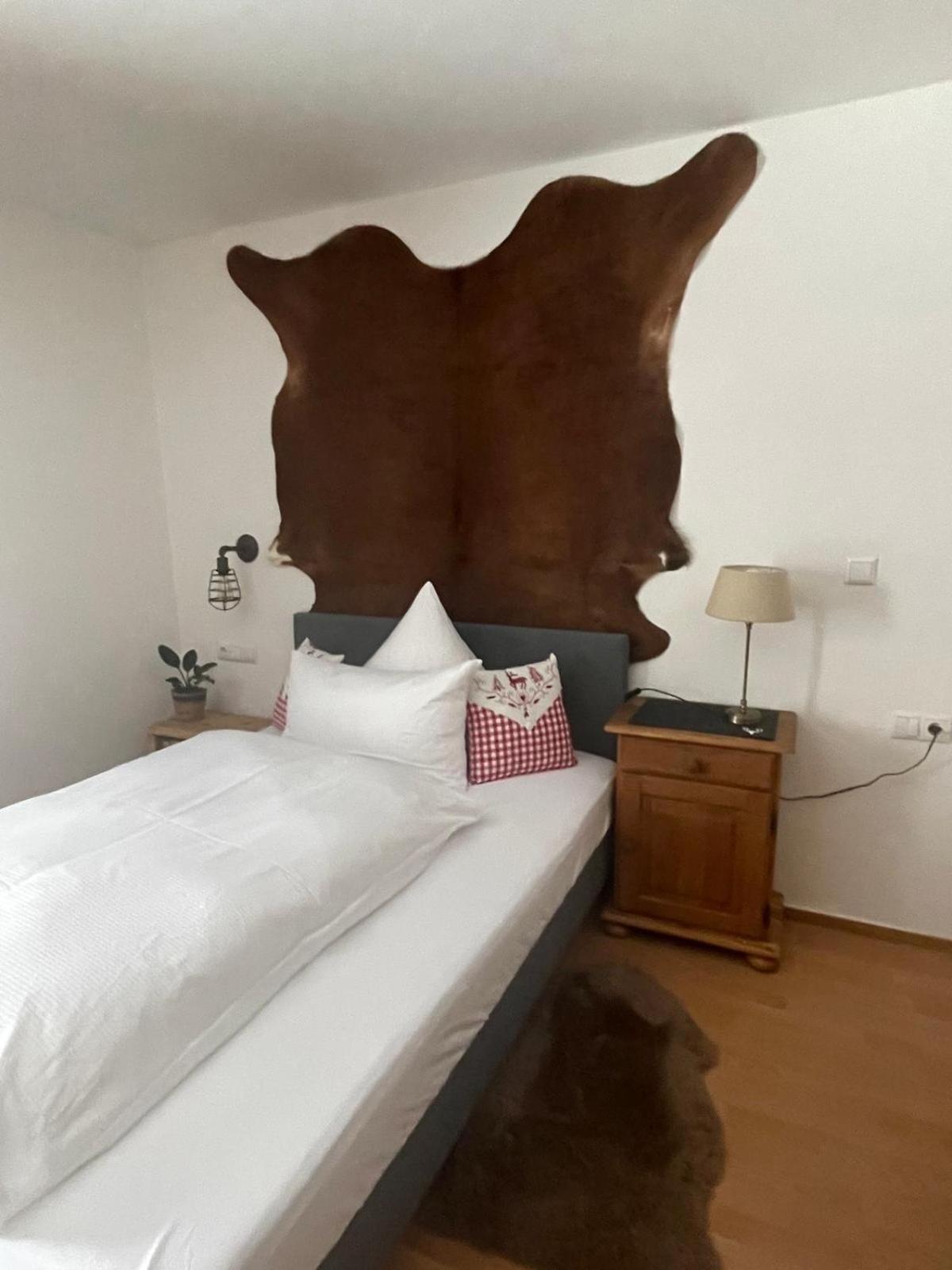 Hirschstube Nauders Bed & Breakfast エクステリア 写真